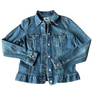 Vintage Y2K blue denim jacket Old Navy from spring 2003 size Small